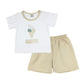 BAINS DE SOLEIL TSHIRT & SHORTS FOR INFANTS