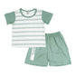 BAINS DE SOLEIL TSHIRT & SHORTS FOR INFANTS