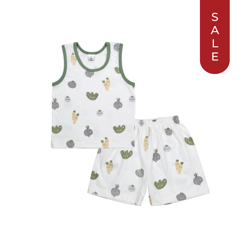 MINI CHEF SANDO & SHORT SET FOR INFANTS