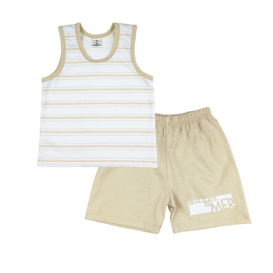 BAINS DE SOLEIL SANDO & SHORTS FOR INFANTS