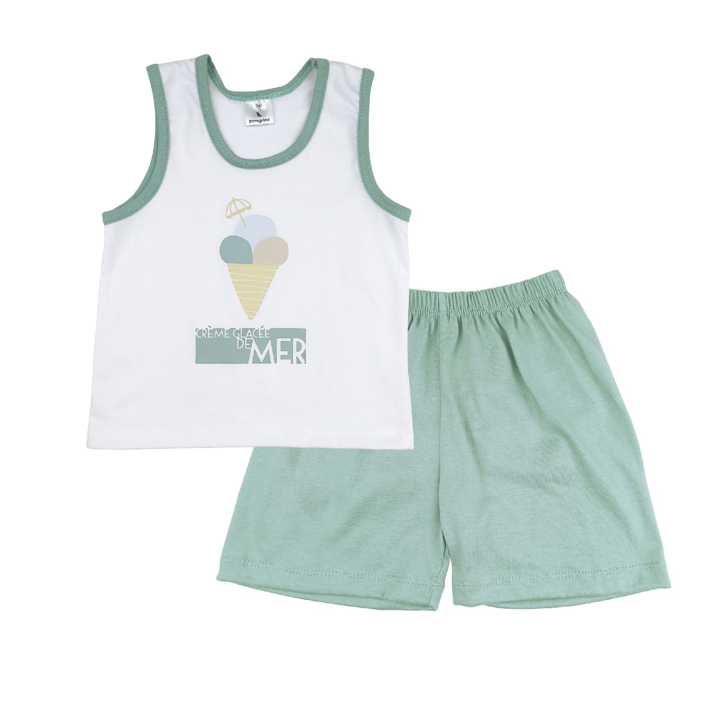 BAINS DE SOLEIL SANDO & SHORTS FOR INFANTS