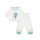 BAINS DE SOLEIL LONGSLEEVES SHIRT & PANTS FOR INFANTS