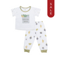 MINI CHEF T-SHIRT & CUFFED PANTS SET FOR INFANTS