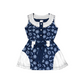 HELLO KITTY HIPSTAR DRESS WITH BUTTONS FOR TODDLERS