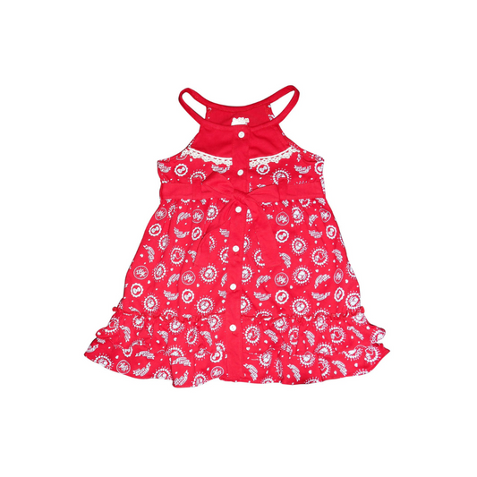 HELLO KITTY HIPSTAR STRAP DRESS FOR TODDLERS