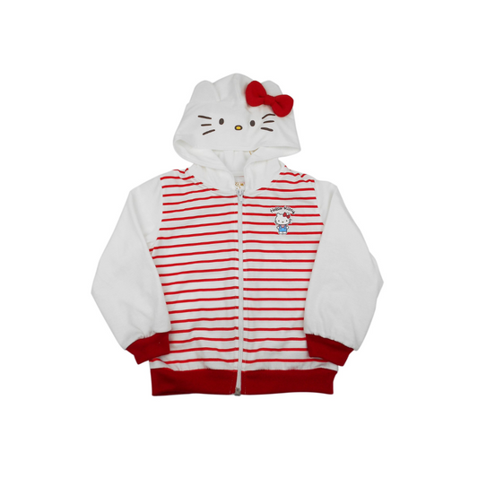 HELLO KITTY ANCIENT HOODED SWEATER FOR TODDLERS