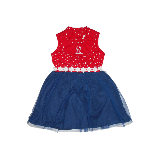 HELLO KITTY EMBRACE SLEEVELESS DRESS FOR TODDLERS