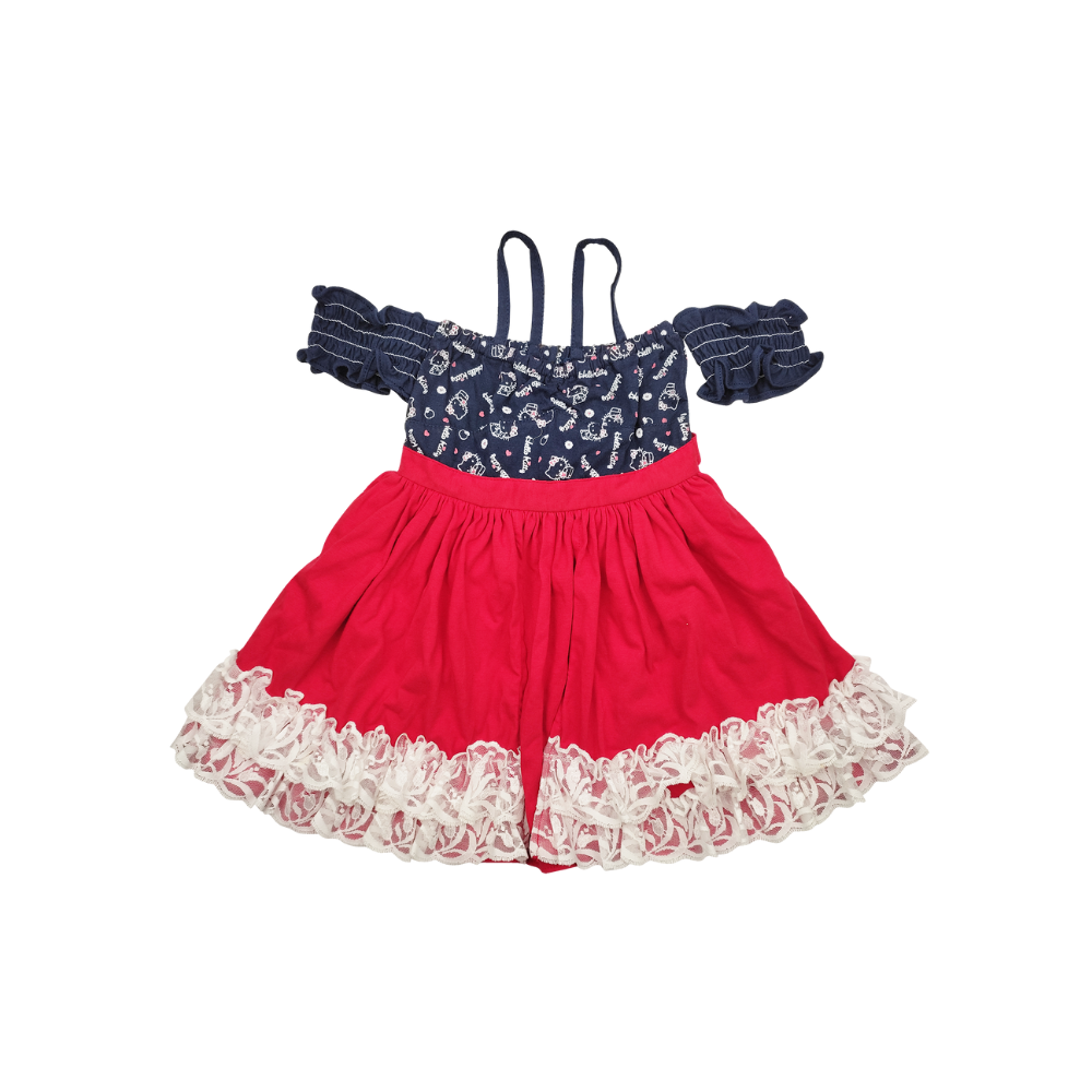 HELLO KITTY EMBRACE STRAP DRESS FOR TODDLERS