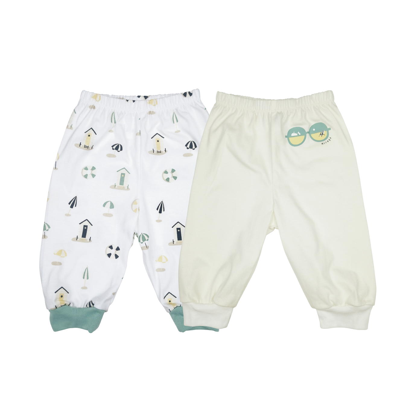 BAINS DE SOLEIL 2IN1 PANTS FOR NEWBORN