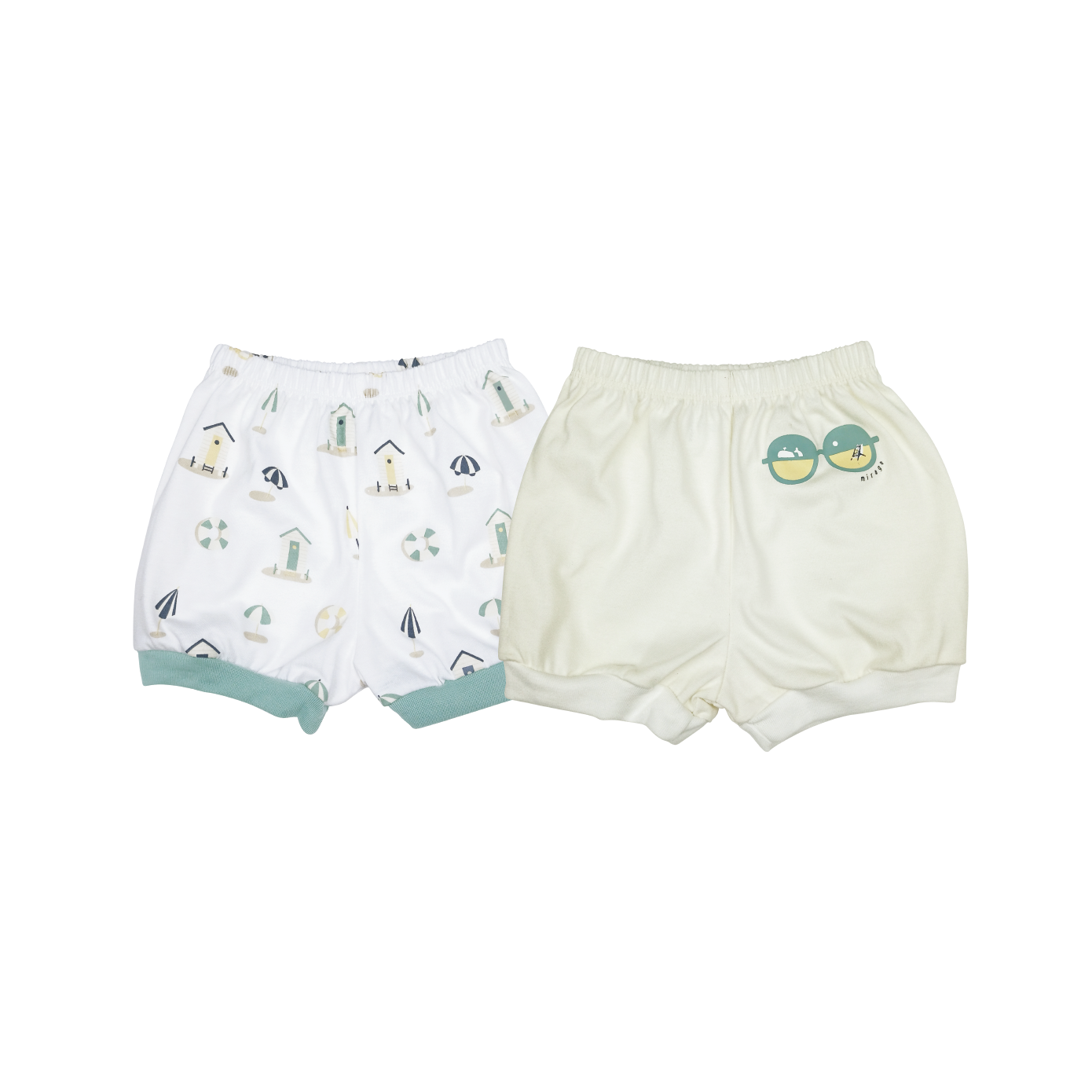 BAINS DE SOLEIL 2IN1 SHORTS FOR NEWBORN