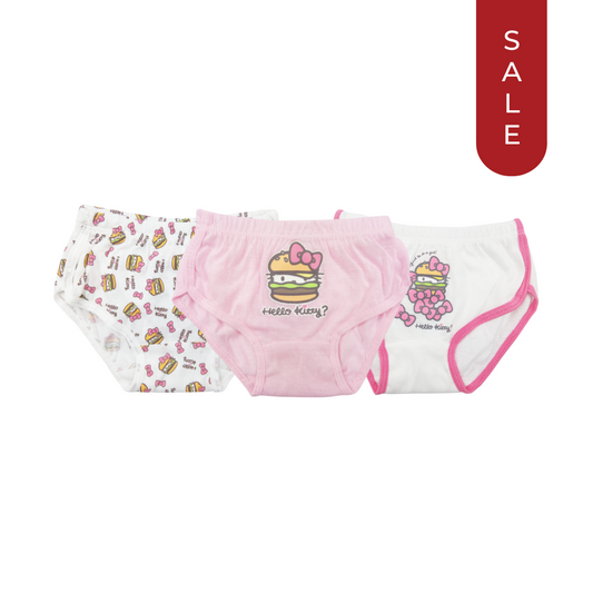 HELLO KITTY CHAMP 3IN1 PANTY FOR INFANTS