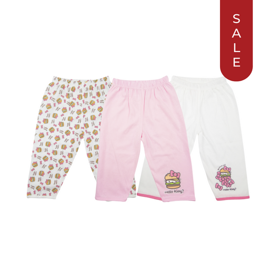 HELLO KITTY CHAMP 3IN1 PANTS FOR INFANTS