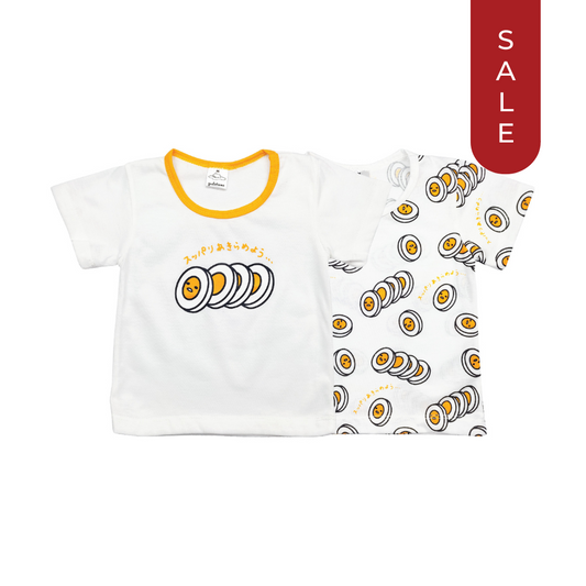 GUDETAMA SLICE TWINPACK T-SHIRT FOR INFANTS & TODDLERS