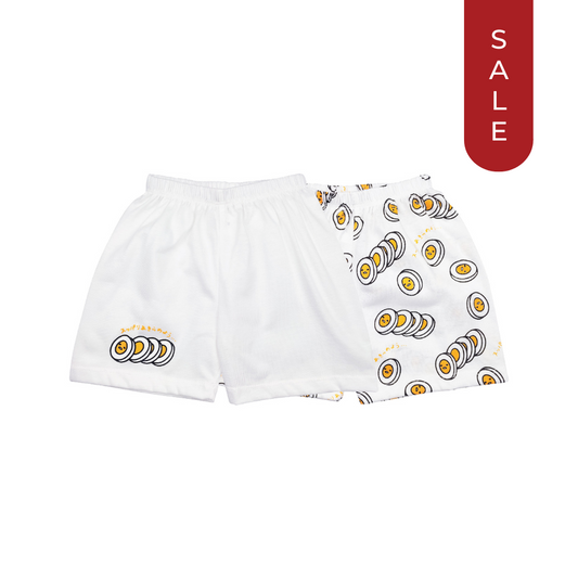 GUDETAMA SLICE TWINPACK SHORTS FOR INFANTS & TODDLERS