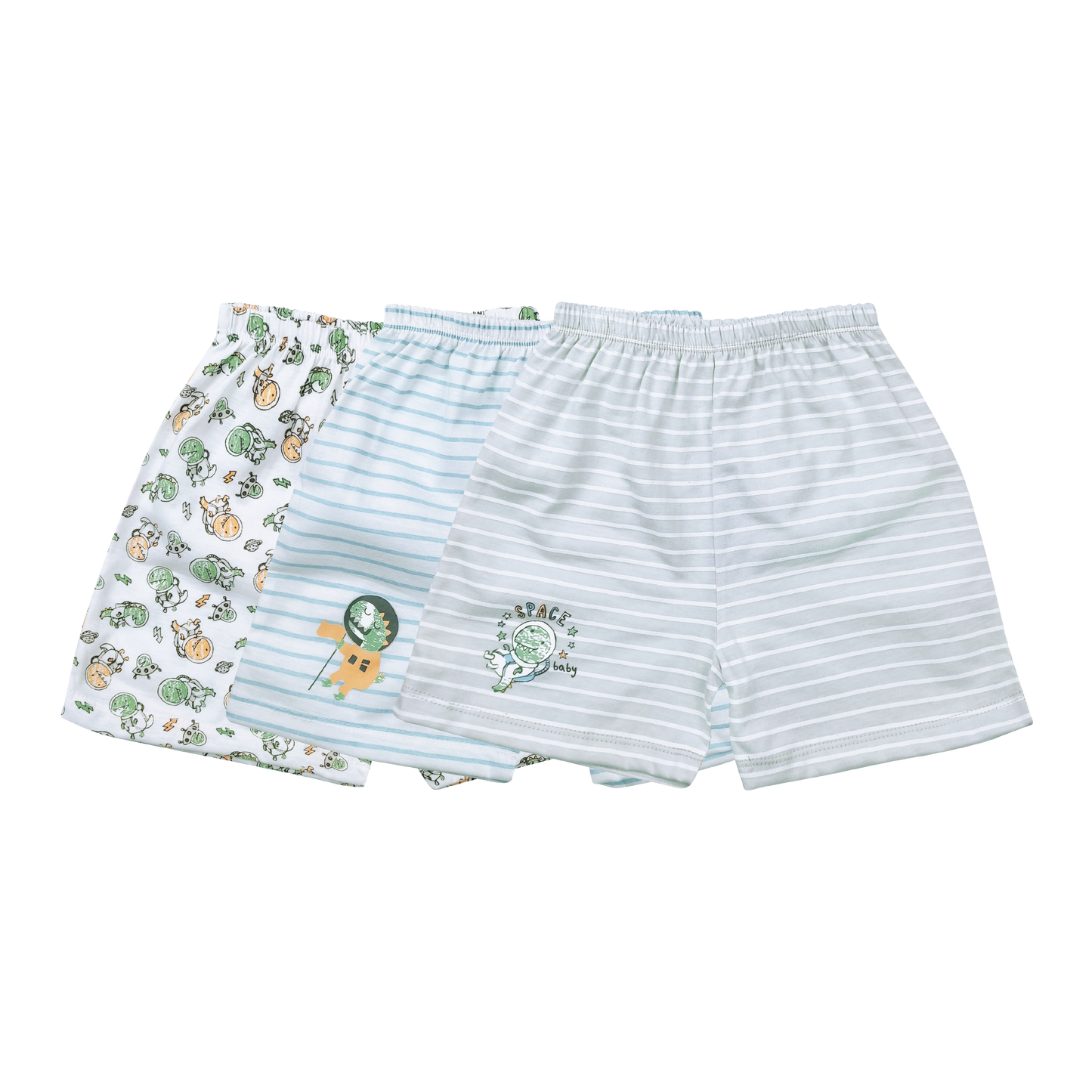 SPACE KIDS 3IN1 SHORTS FOR TODDLERS