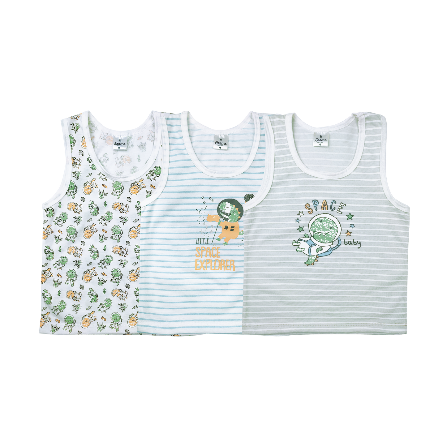 SPACE KIDS 3IN1 SANDO FOR TODDLERS