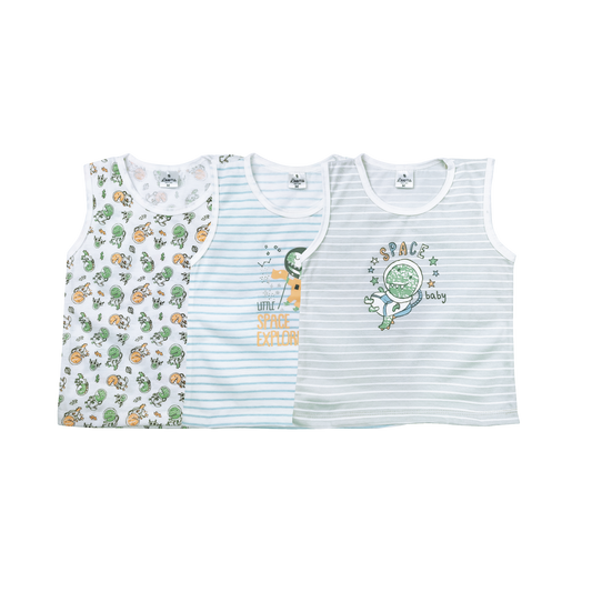 SPACE KIDS 3IN1 MUSCLE SHIRT FOR TODDLERS