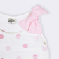 TECHNO FLORA RIBBON TOP SANDO FOR INFANTS