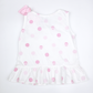 TECHNO FLORA RIBBON TOP SANDO FOR INFANTS