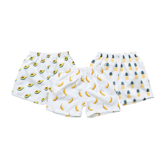 TROPICANA 3IN1 SHORTS FOR INFANTS