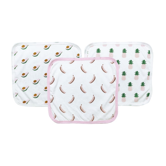 TROPICANA SET OF WASH CLOTHS