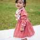 HERITAGE MEG LONGSLEEVED DRESS FOR TODDLERS